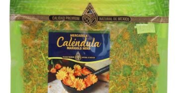 Hierba Natural de Mexico Mercadela Calendula