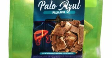 Hierba Natural de Mexico Palo Azul Hierba