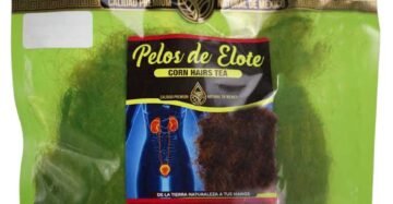 Hierba Natural de Mexico Pelos Elote