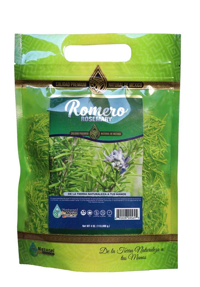 Hierba Natural de Mexico Romero