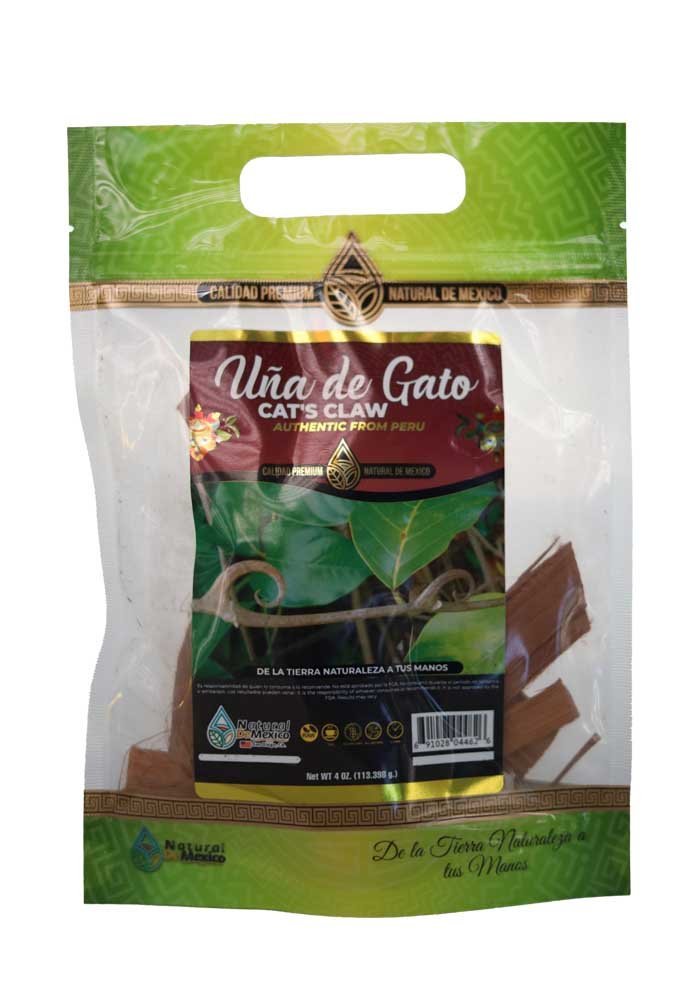 Hierba Natural de Mexico Uña Gato Peru