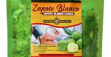 Hierba Natural de Mexico Zapote Blanco