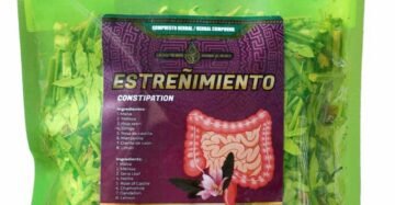Compuesto Herbal Natural de Mexico Estreñimiento