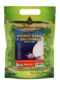 Compuesto Herbal Natural de Mexico Higado Saludable