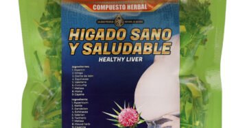 Compuesto Herbal Natural de Mexico Higado Saludable