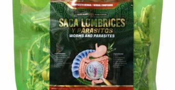 Compuesto Herbal Natural de Mexico Saca Lombrices