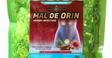 Compuesto Herbal Natural de Mexico Mal Orin