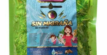Compuesto Herbal Natural de Mexico Migraña