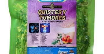 Compuesto Herbal Natural de Mexico QuisTes Tumores