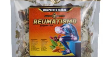 Compuesto Herbal Natural de Mexico Reumatismo
