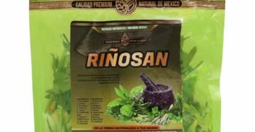 Compuesto Herbal Natural de Mexico Riñosan