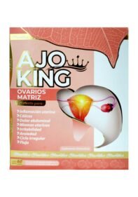 Cápsulas PDM Ajo King Ovarios Matriz