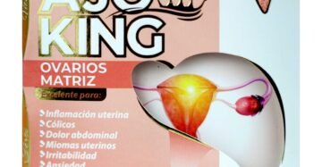 Cápsulas PDM Ajo King Ovarios Matriz