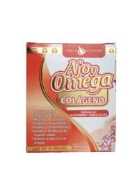 Tabletas ON Ajo Omega Colageno Colageno Semilla Uva