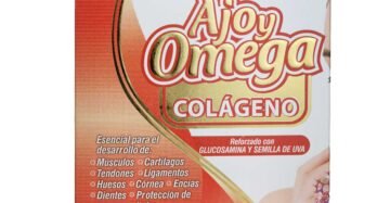Tabletas ON Ajo Omega Colageno Colageno Semilla Uva
