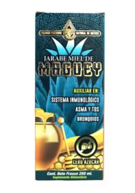 Jarabe Natural de Mexico Miel Maguey SIN Azucar