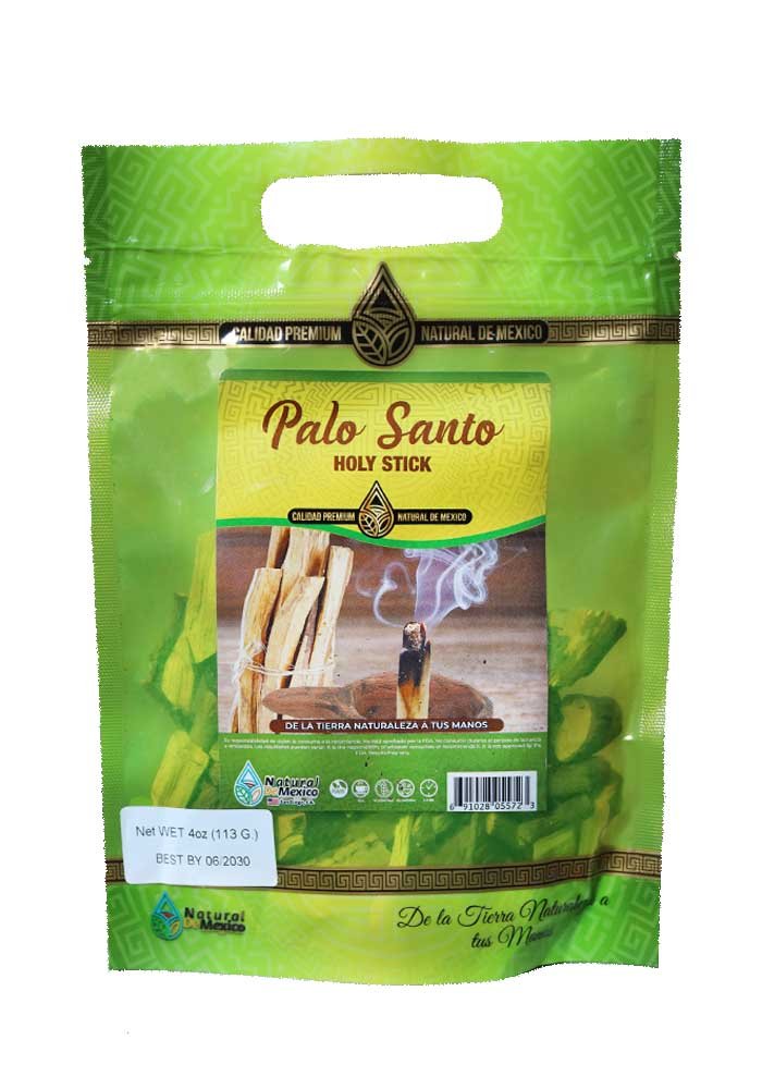 Hierba Natural de Mexico Palo Santo