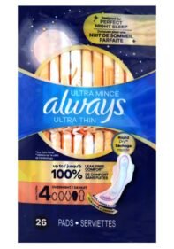 Toallas Always Ultra Thin Reg #1
