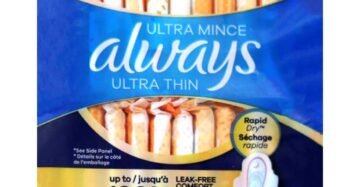 Toallas Always Ultra Thin Reg #1