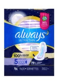 Toallas Always Ultra Thin SUPER LONG #2