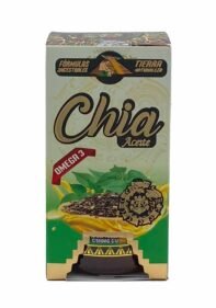 Cápsulas TN Aceite Chia Omega3