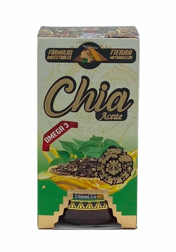 Cápsulas TN Aceite Chia Omega3