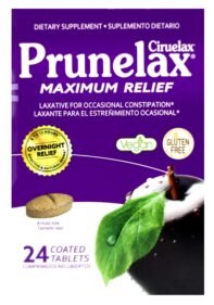 Tab Prunelax Ciruelax Alivio Máximo