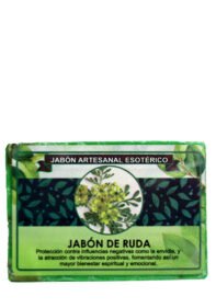 Jabon Natural de Mexico Barra Ruda