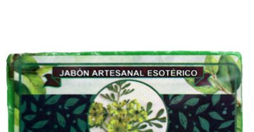 Jabon Natural de Mexico Barra Ruda