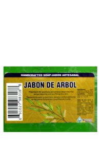 Jabon Natural de Mexico Barra arbol