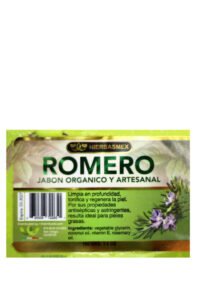 Jabon Natural de Mexico Barra Romero