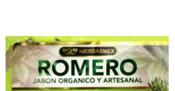 Jabon Natural de Mexico Barra Romero