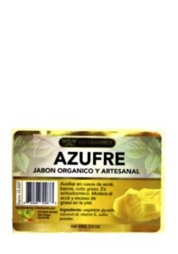 Jabon Azufre Barra HierbasMex