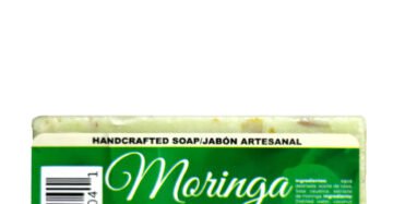 Jabon Natural de Mexico Barra Moringa