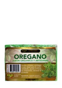 Jabon Natural de Mexico Barra Oregano