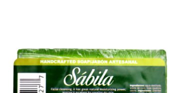 Jabon Natural de Mexico Barra Sabila