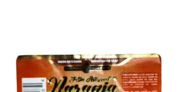 Jabon Natural de Mexico Barra Naranja