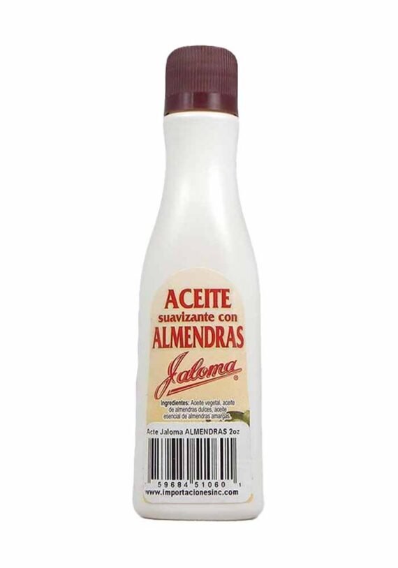Aceite Jaloma Almendras