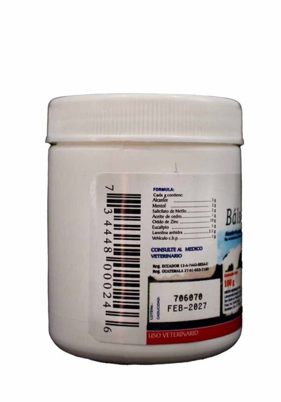 Pomada Aranda Balsamo Blanco - Image 2