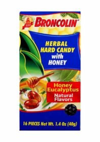 Pastillas Broncolin Miel Caramelo Tos