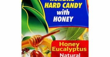 Pastillas Broncolin Miel Caramelo para Alivio de la Tos