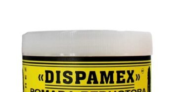 Pomada Plantimex Dispan Doble Amarilla