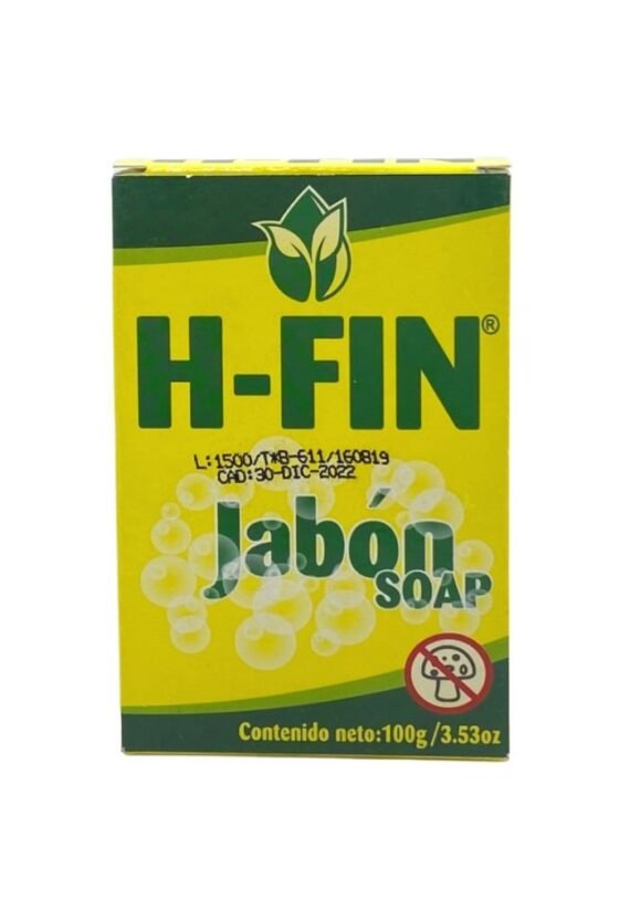 Jabon EG Hongo Fin