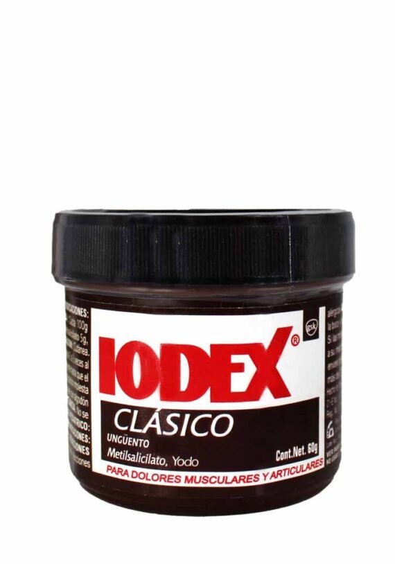 Pomada Iodex Clasico