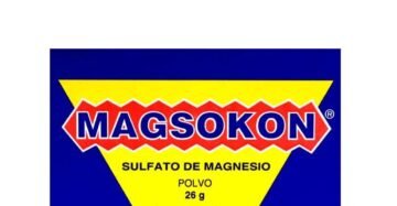 Polvo Magsokon Triángulos Sulfato Magn para Alivio y Bienestar