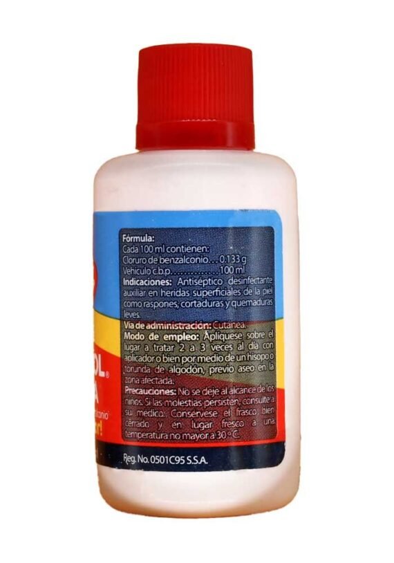 Liquido Jaloma Mertodol Rojo - Image 2