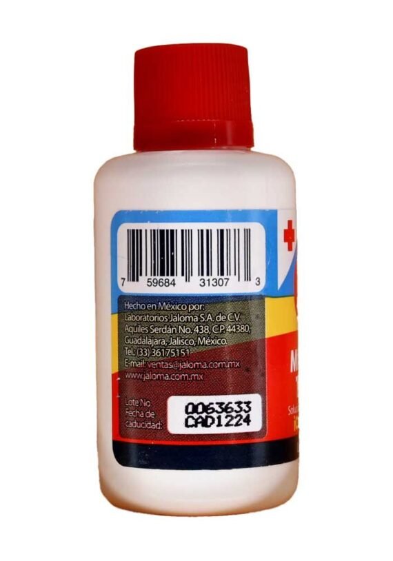 Liquido Jaloma Mertodol Rojo - Image 3
