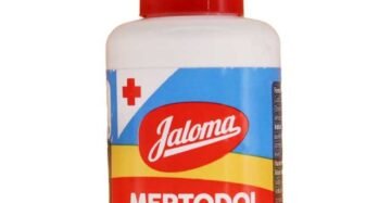 Liquido Jaloma Mertodol Rojo