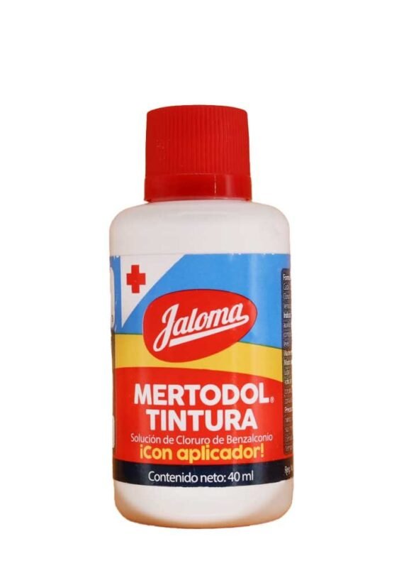 Liquido Jaloma Mertodol Rojo