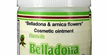 Pomada Plantimex Belladona Ref Arnica